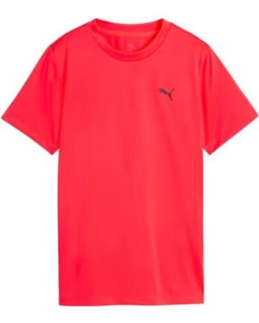 PUMA T-SHIRT TAD ESS ENFANT ORANGE 526533-21