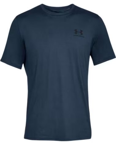UNDER ARMOUR MAGLIETTA BLU SPORTSTYLE 1326799-408