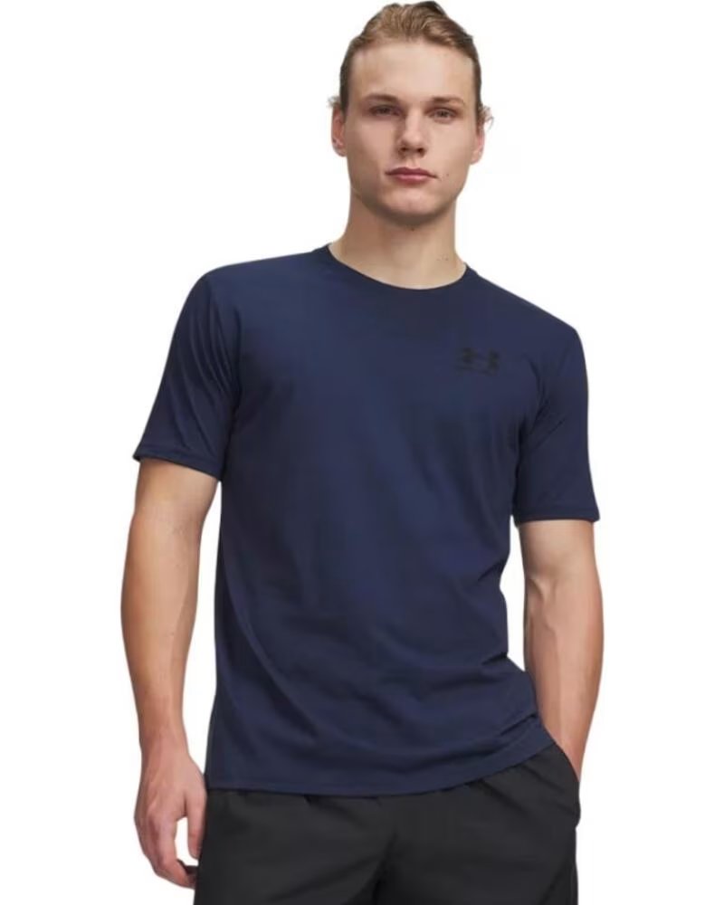 UNDER ARMOUR MAGLIETTA BLU SPORTSTYLE 1326799-408