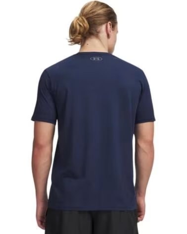 UNDER ARMOUR MAGLIETTA BLU SPORTSTYLE 1326799-408