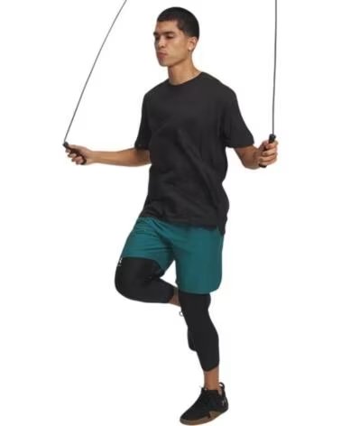 UNDER ARMOUR PANTALON TECH WOVEN VERT 1383356-338