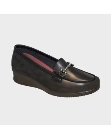 24 HORAS MOCASSINI DONNA 26947 NERO NEGRO
