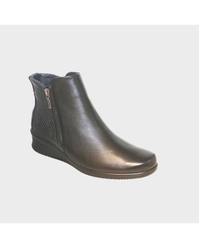 24 HORAS STIVALETTI DONNA 26949 NERO NEGRO