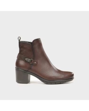 FLUCHOS STIVALETTI DONNA F1798 MARRONE MARRóN