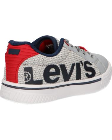 girl and boy Trainers LEVIS VFUT0030T FUTURE 0122 WHITE