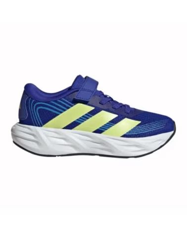 ADIDAS CHAUSSURES GALAXY 8 EL C SHOES LUCID BLUE FROZEN LEMON KI1686