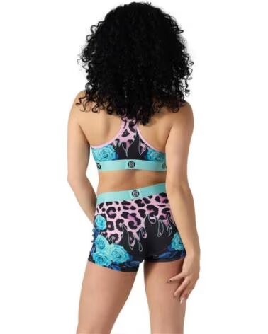 PSD UNDERWEAR BH FLORAL LEOPARD DAMEN 3244T1048