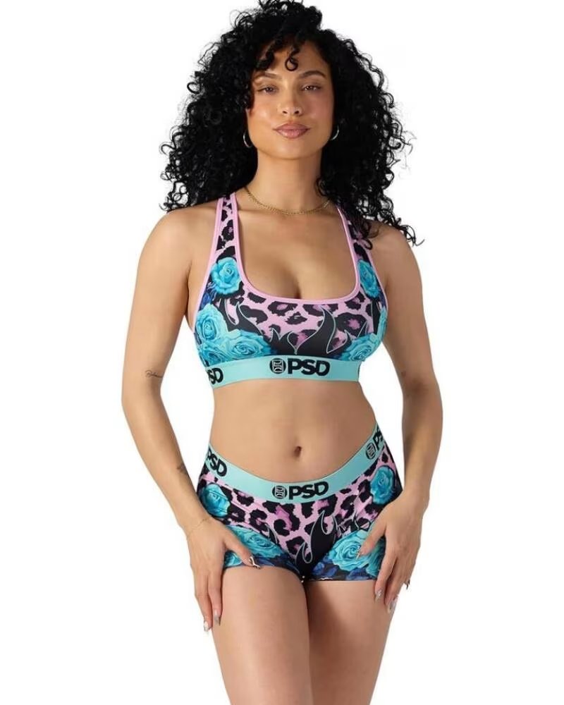 PSD UNDERWEAR BH FLORAL LEOPARD DAMEN 3244T1048