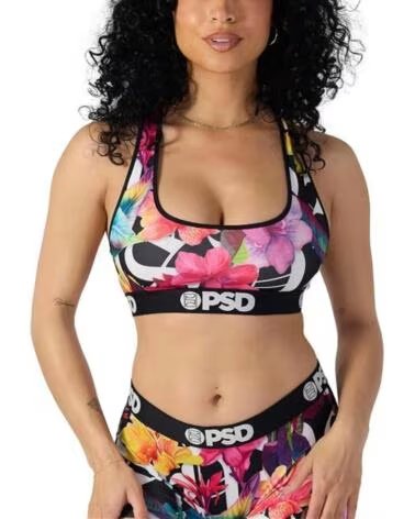 PSD UNDERWEAR BH GOTHIC FLOWER 3244T1040