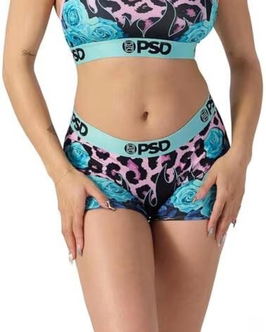 PSD UNDERWEAR BH FLORAL LEOPARD DAMEN 3244T1048