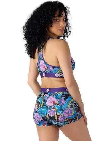 PSD UNDERWEAR BH VIOLET PAISLEY DAMEN 3244T1035