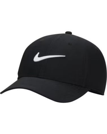 NIKE CAPPELLINO DRI-FIT NERO LOGO BIANCO FB5625-010