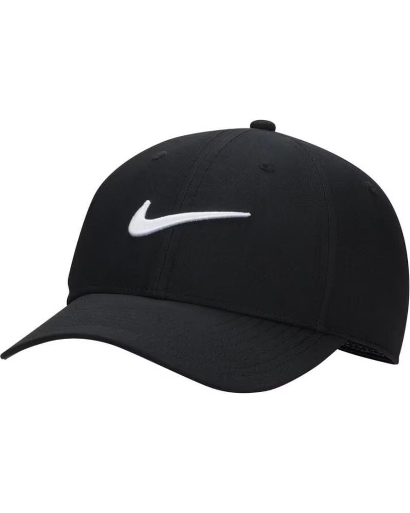 NIKE CAPPELLINO DRI-FIT NERO LOGO BIANCO FB5625-010