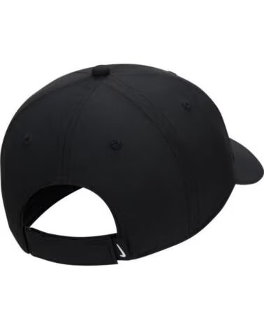 NIKE CAPPELLINO DRI-FIT NERO LOGO BIANCO FB5625-010