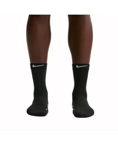 NIKE Calcetines Run Midweight Negro Hv6924-010