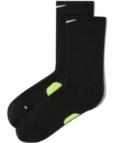 NIKE Calcetines Run Midweight Negro Hv6924-010