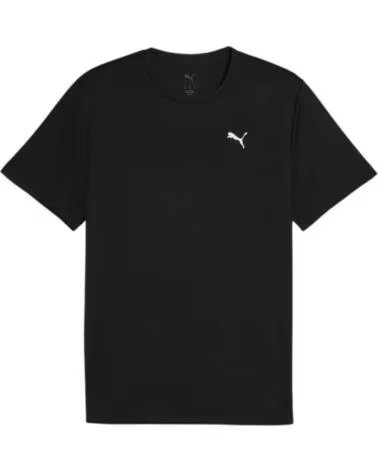 PUMA MAGLIETTA RUN GREATNESS NERO 529133-51