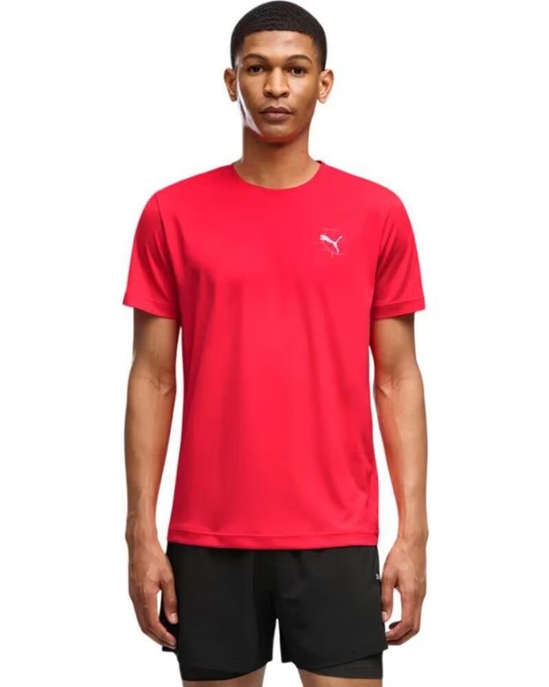 MAGLIETTA PUMA RUN ILLUSTRATIVA 529001-99