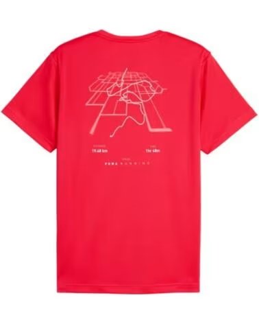 MAGLIETTA PUMA RUN ILLUSTRATIVA 529001-99