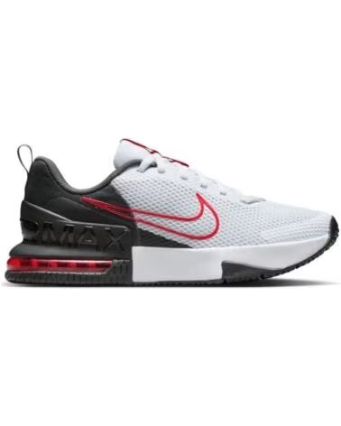 NIKE ZAPATILLAS AIR MAX ALPHA TRAINER 6 FQ1833-016 PURE PLATINUM NEGRO BLANCO UNIVERSITY RED