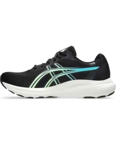 ASICS ZAPATILLAS GEL CONTEND 10 NEGRO AMARILLO ILLUMINATE 1011C249-001 RUNNING HOMBRE