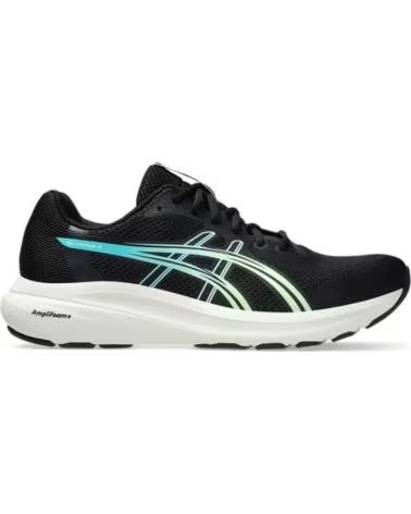 ASICS ZAPATILLAS GEL CONTEND 10 NEGRO AMARILLO ILLUMINATE 1011C249-001 RUNNING HOMBRE