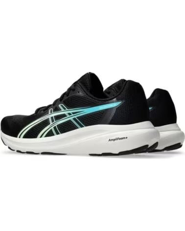 ASICS ZAPATILLAS GEL CONTEND 10 NEGRO AMARILLO ILLUMINATE 1011C249-001 RUNNING HOMBRE