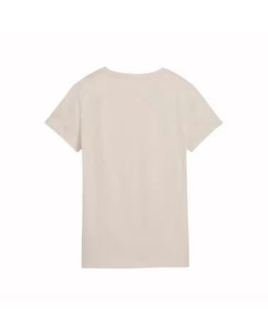 T-SHIRT PUMA ESS CENTERED POUR FEMME BEIGE 692916-82
