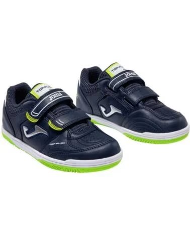 JOMA SCHUHE TOP FLEX JR TPJW2633INV BLAU AZUL