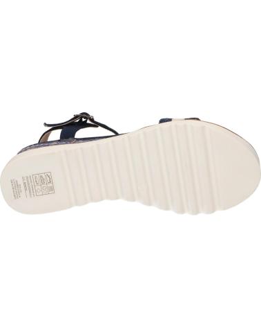 Sandalias de Mujer MTNG 50526 C45041 RAYAS MARINO