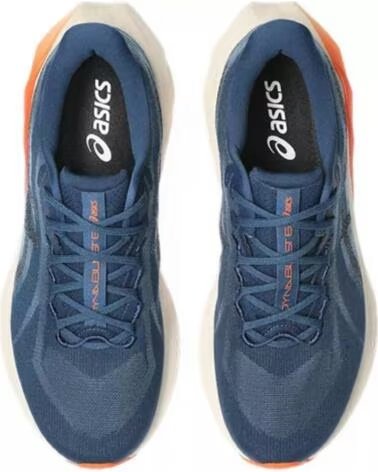 ASICS SCARPE DA RUNNING DYNABLAST 6 1011C245-400 BLU INDEPENDENCE BLUE-CHERRY TOMATO