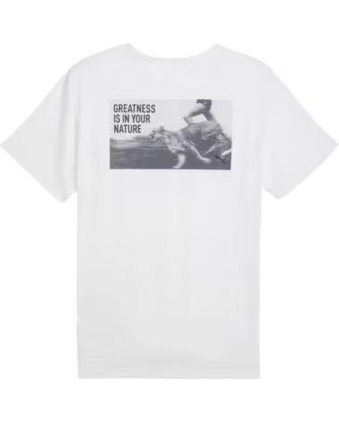 PUMA MAGLIETTA RUN GREATNESS GRAPHIC 529133-52
