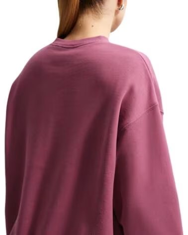 NIKE SWEAT-SHIRT STUDIO FLC FEMME BORDEAUX IM8082-654