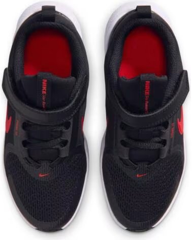 NIKE TÊNIS STAR RUNNER 5 PS BLACK-UNIVERSITY RED HF7005-014