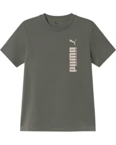 PUMA T-SHIRT ESS GRAPHIC GRÜN KINDER 694946-86