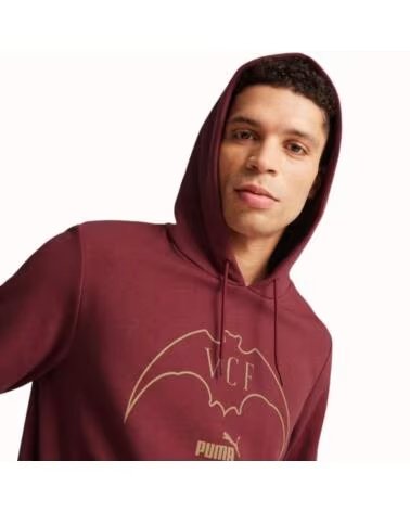 PUMA SWEAT À CAPUCHE VCF CULTURE 777842-11