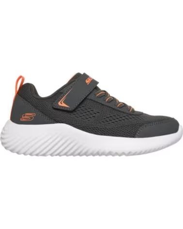 SKECHERS TÉNIS BOUNDER 403905L-CHAR CINZENTO