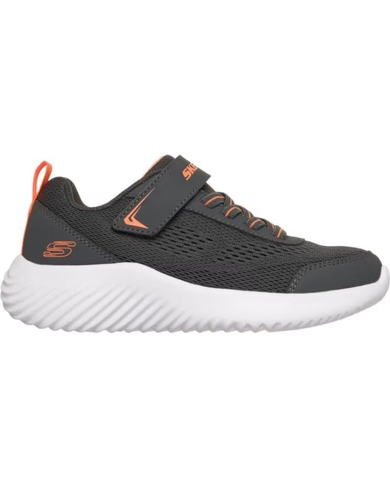SKECHERS TÉNIS BOUNDER 403905L-CHAR CINZENTO