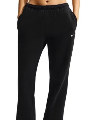 NIKE PANTALÓN STUDIO FLEECE NEGRO MUJER IM8078-001