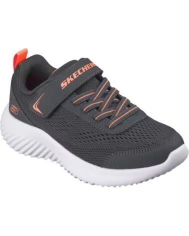 SKECHERS TÉNIS BOUNDER 403905L-CHAR CINZENTO