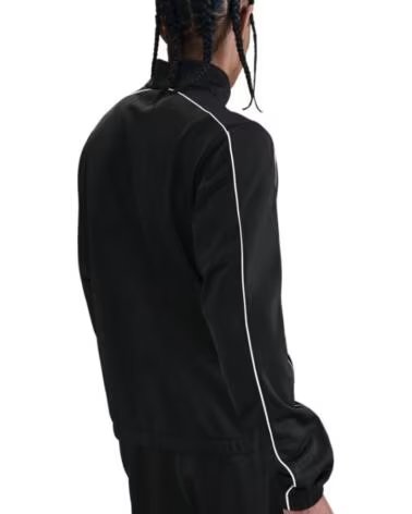 NIKE Chandal Sportswear Club Poly Knit Negro Gris Hv1444-010 Conjunto Hombre NEGRO
