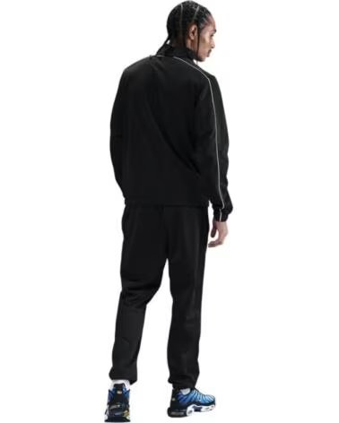 NIKE Chandal Sportswear Club Poly Knit Negro Gris Hv1444-010 Conjunto Hombre NEGRO