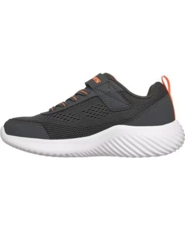 SKECHERS TÉNIS BOUNDER 403905L-CHAR CINZENTO
