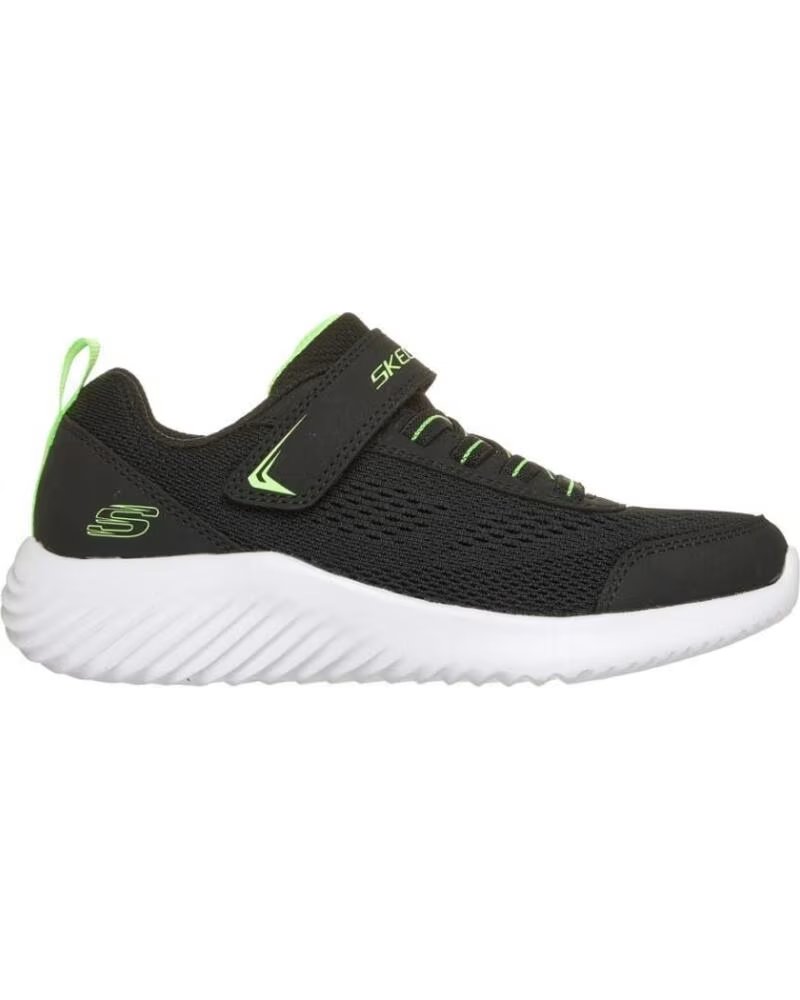 SKECHERS SNEAKER BOUNDER SCHWARZ 403905L-BLK