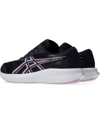 ASICS Zapatillas Patriot 14 Gs Cantaloupe-Watermelon en naranja para ninos unisex MIDNIGHT-HAZY LILAC