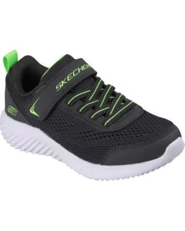 SKECHERS SNEAKER BOUNDER SCHWARZ 403905L-BLK