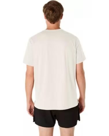 ASICS Camiseta De Manga Corta 2011D221- en blanco para hombre 100
