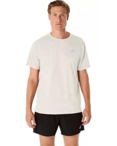 ASICS Camiseta De Manga Corta 2011D221- en blanco para hombre 100