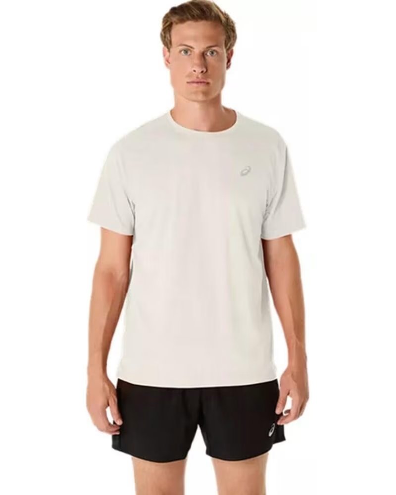 ASICS Camiseta De Manga Corta 2011D221- en blanco para hombre 100