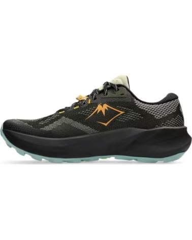 ASICS SCARPE TRABUCO 14 1011C166-200 VINTAGE KHAKI-BLACK UOMO